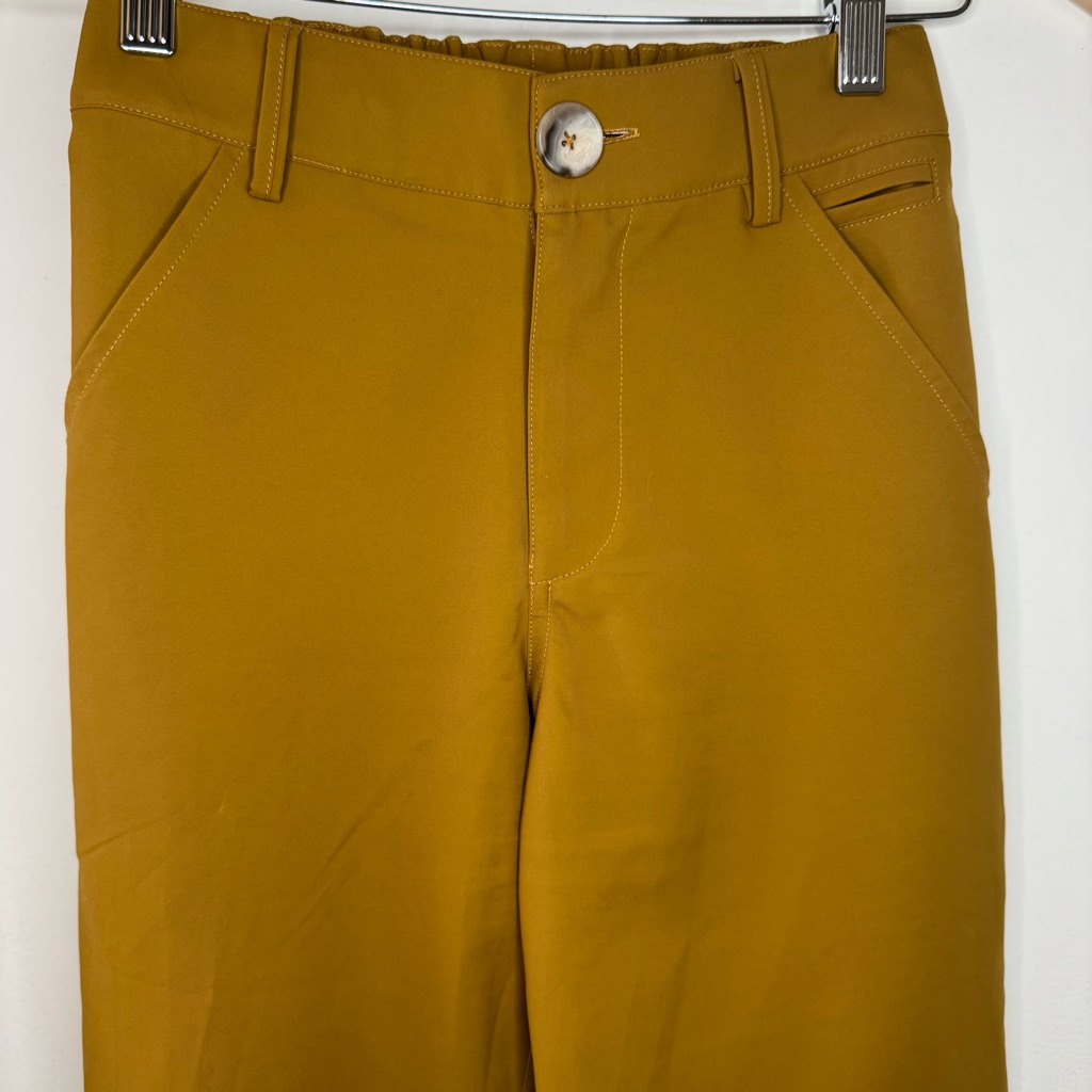 Wayre Jetsetter Stretch Wide Leg Tech Fabric Trouser Women’s 0 X Small Pants Euc — image 2 of 7